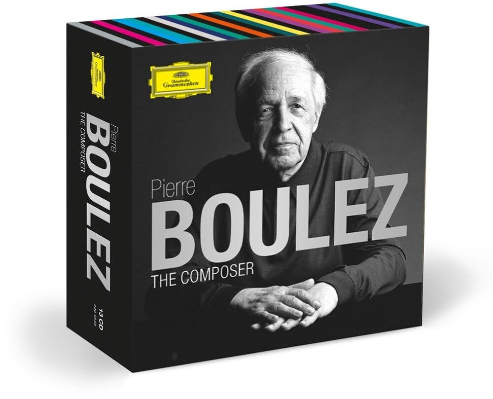 the album cover for Pierre Boulez - Boulez: The Composer [13 CD Boxset] 