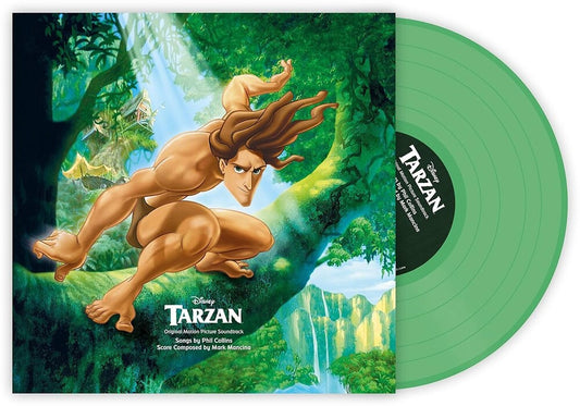 Tarzan / O.S.T. (Colv) (Grn) (Ltd) (Uk) - Tarzan / O.S.T. [Colored Vinyl] (Grn) [Limited Edition] (Uk)
