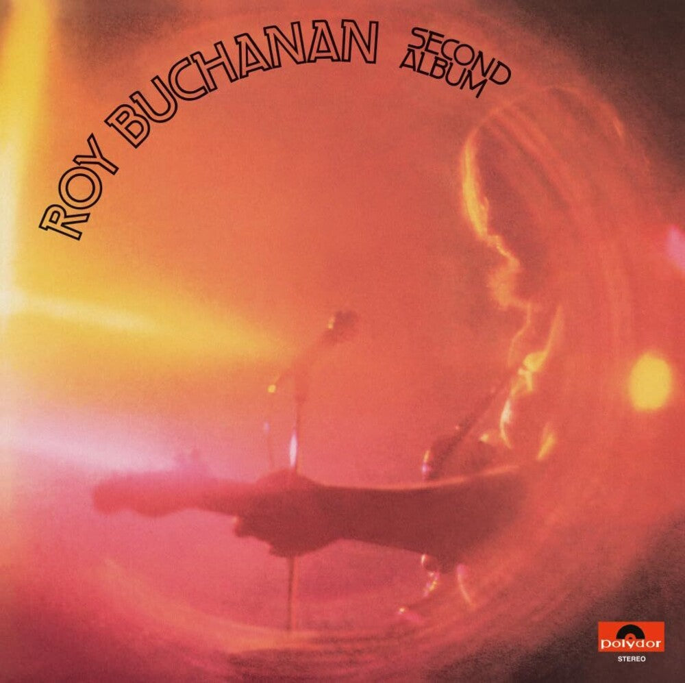 the album cover for Roy Buchanan - Second Album