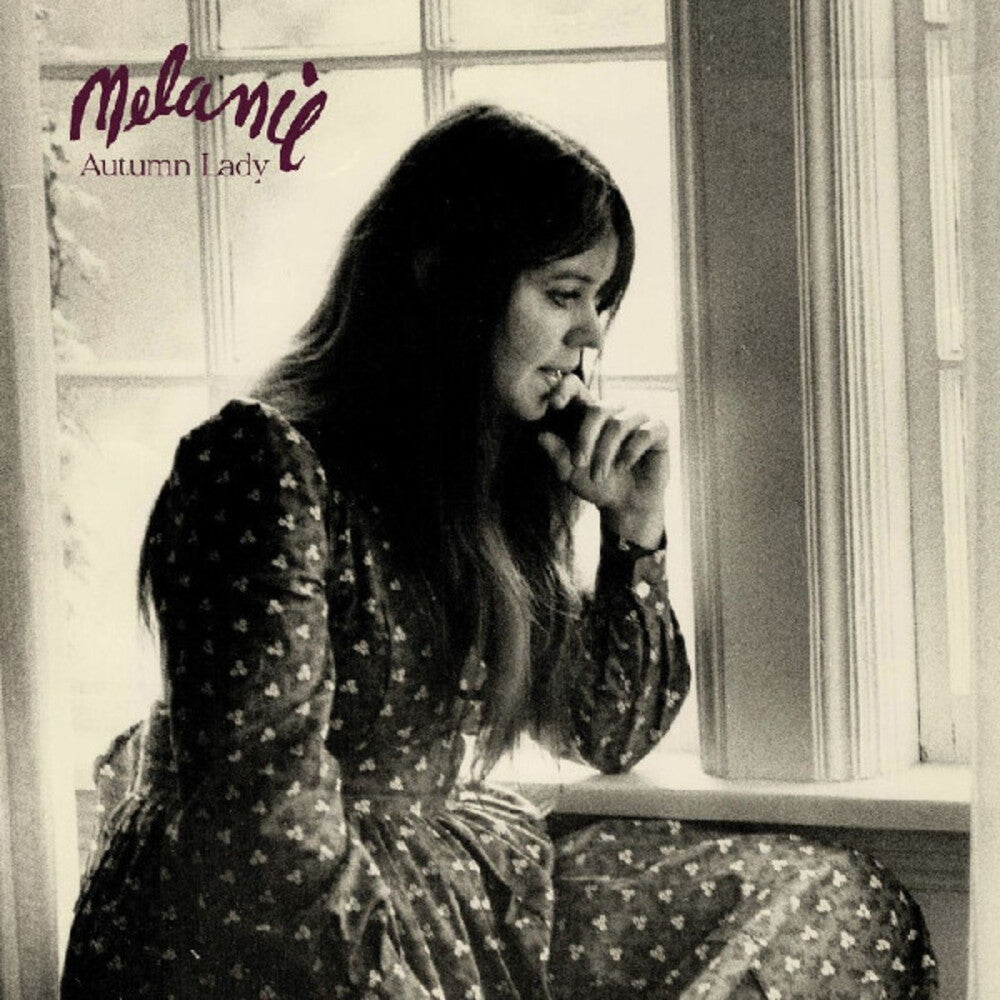 the album cover for Melanie - Autumn Lady