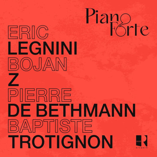 the album cover for Pianoforte - Pianoforte (Ita)