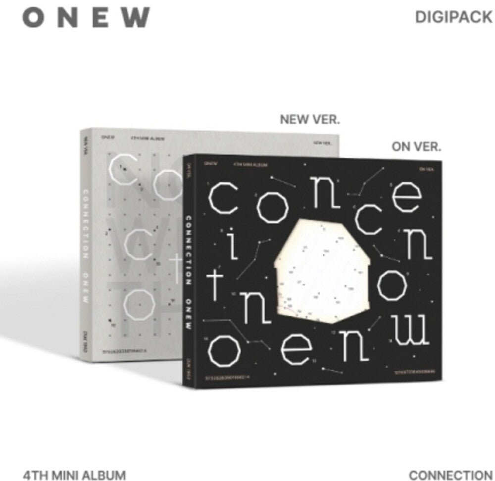 the album cover for Onew - Connection - Digipack Version - Random Cover [Digipak]