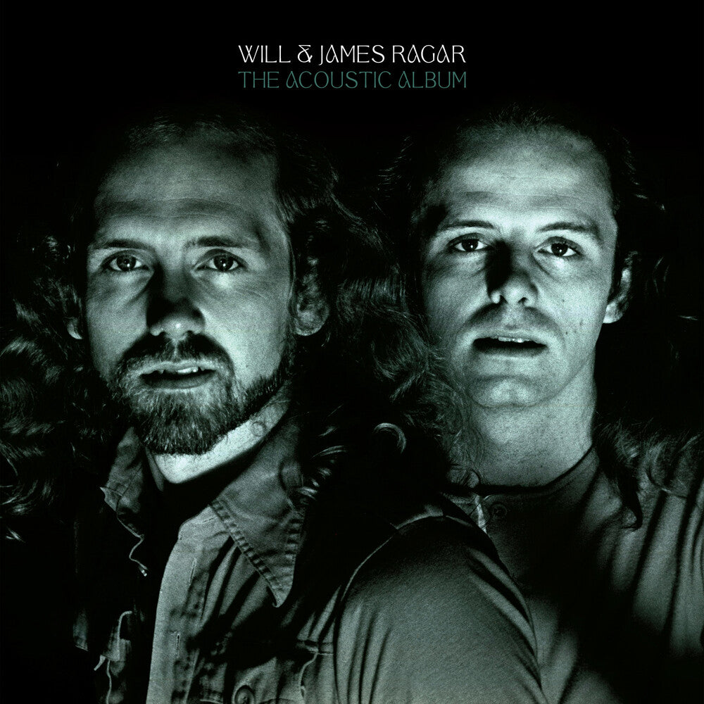 the album cover for Will Ragar  & James - Acoustic Album