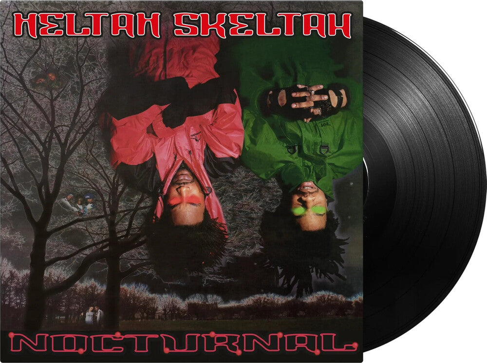 the album cover for Heltah Skeltah - Nocturnal (Blk) [180 Gram] (Hol)