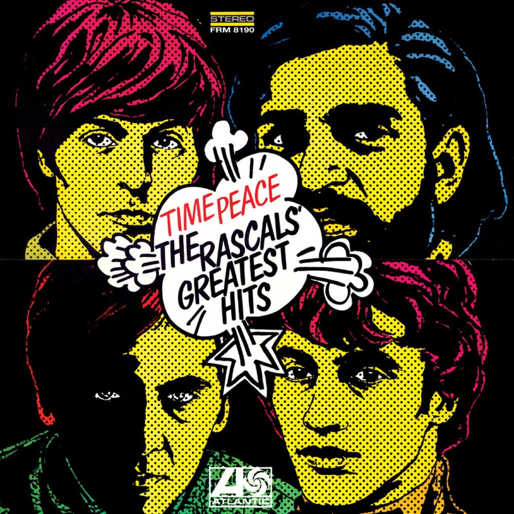 the album cover for Rascals - Time Peace - The Rascals Greatest Hits [Colored Vinyl]