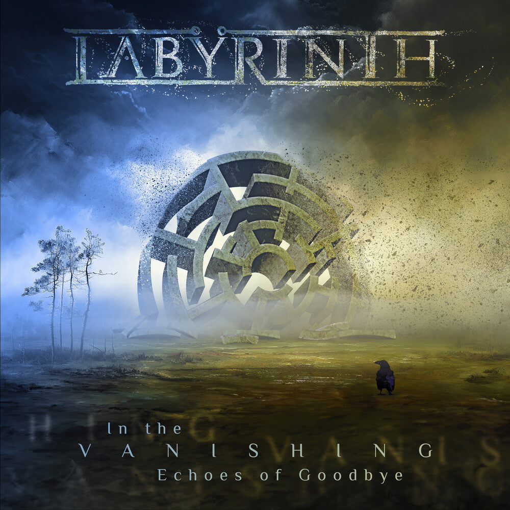 the album cover for Labyrinth - The Vanish Echoes Of Goodbye [Compact disc]