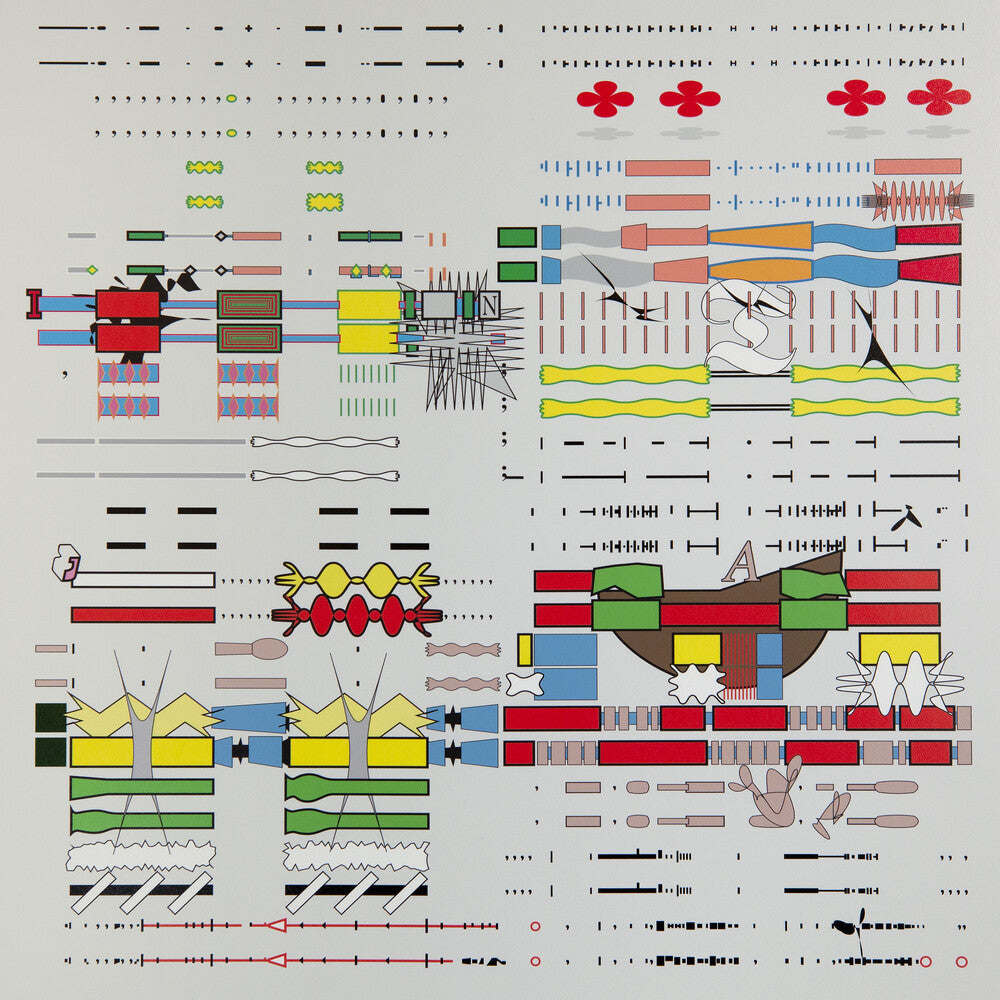 the album cover for Grrl & Made Of Oak - Inertia (Can)
