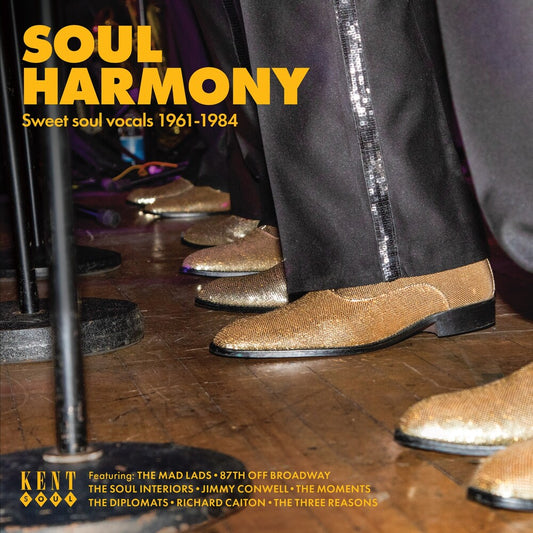 the album cover for Soul Harmony: Sweet Soul Vocals 1961-1984 / Var - Soul Harmony: Sweet Soul Vocals 1961-1984 / Var