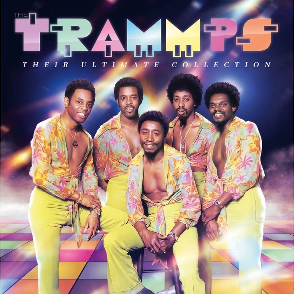the album cover for Trammps - Their Ultimate Collection (Hol)