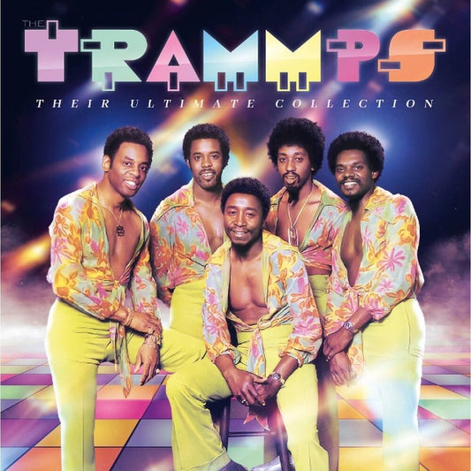 the album cover for Trammps - Their Ultimate Collection (Hol)