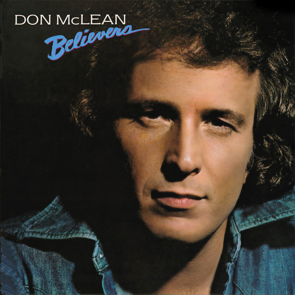 the album cover for Don Mclean - Believers [Remastered]