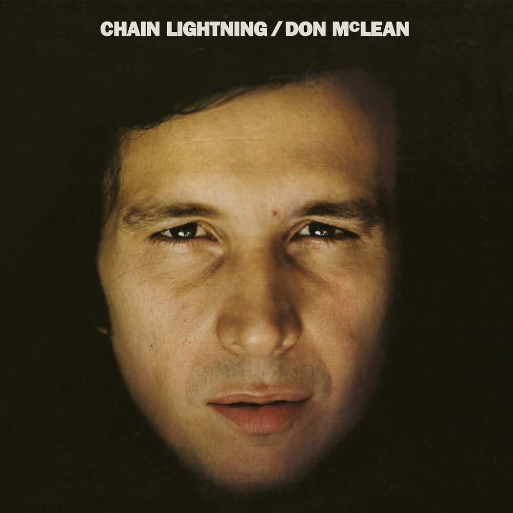 the album cover for Don Mclean - Chain Lightning [Remastered]