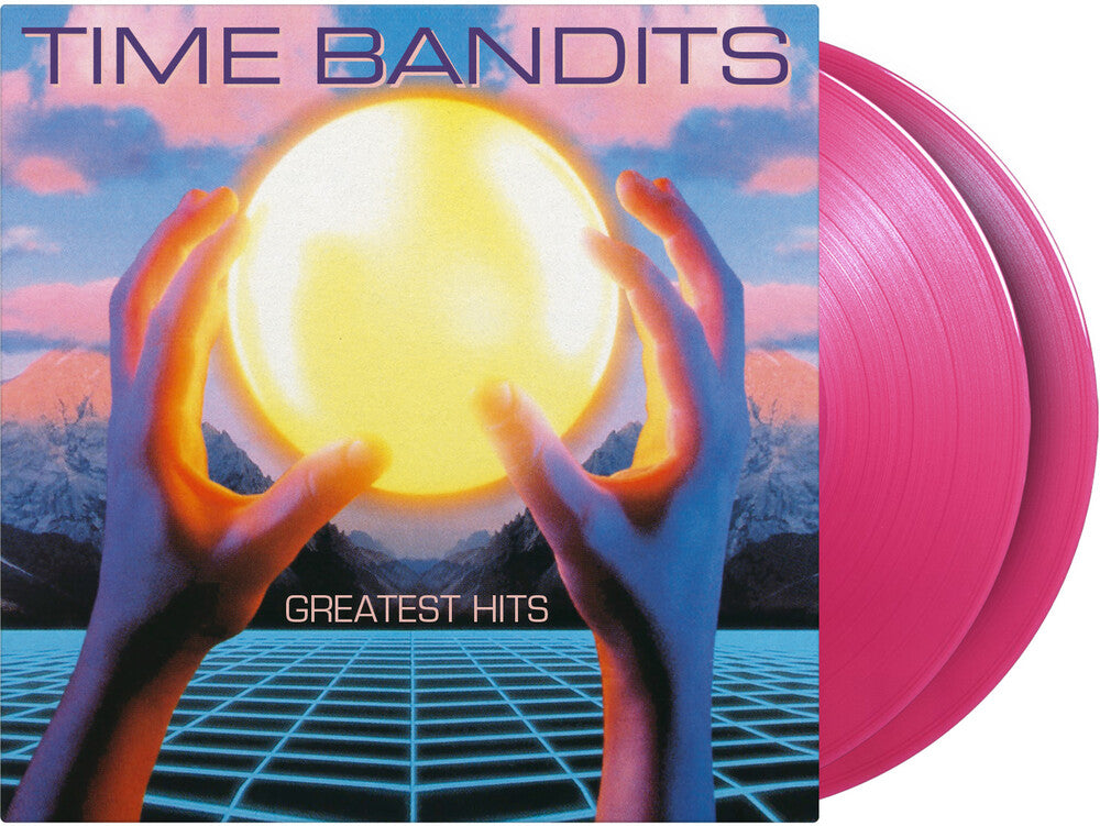 the album cover for Time Bandits - Greatest Hits (Bonus Tracks) [Colored Vinyl] [Limited Edition] [180 Gram]