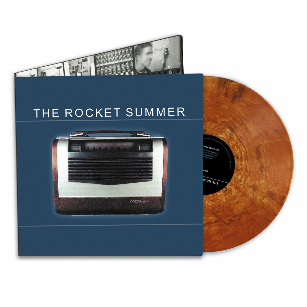 the album cover for Rocket Summer - Early Years Lp - Copper Nugget [Colored Vinyl] (Gate)
