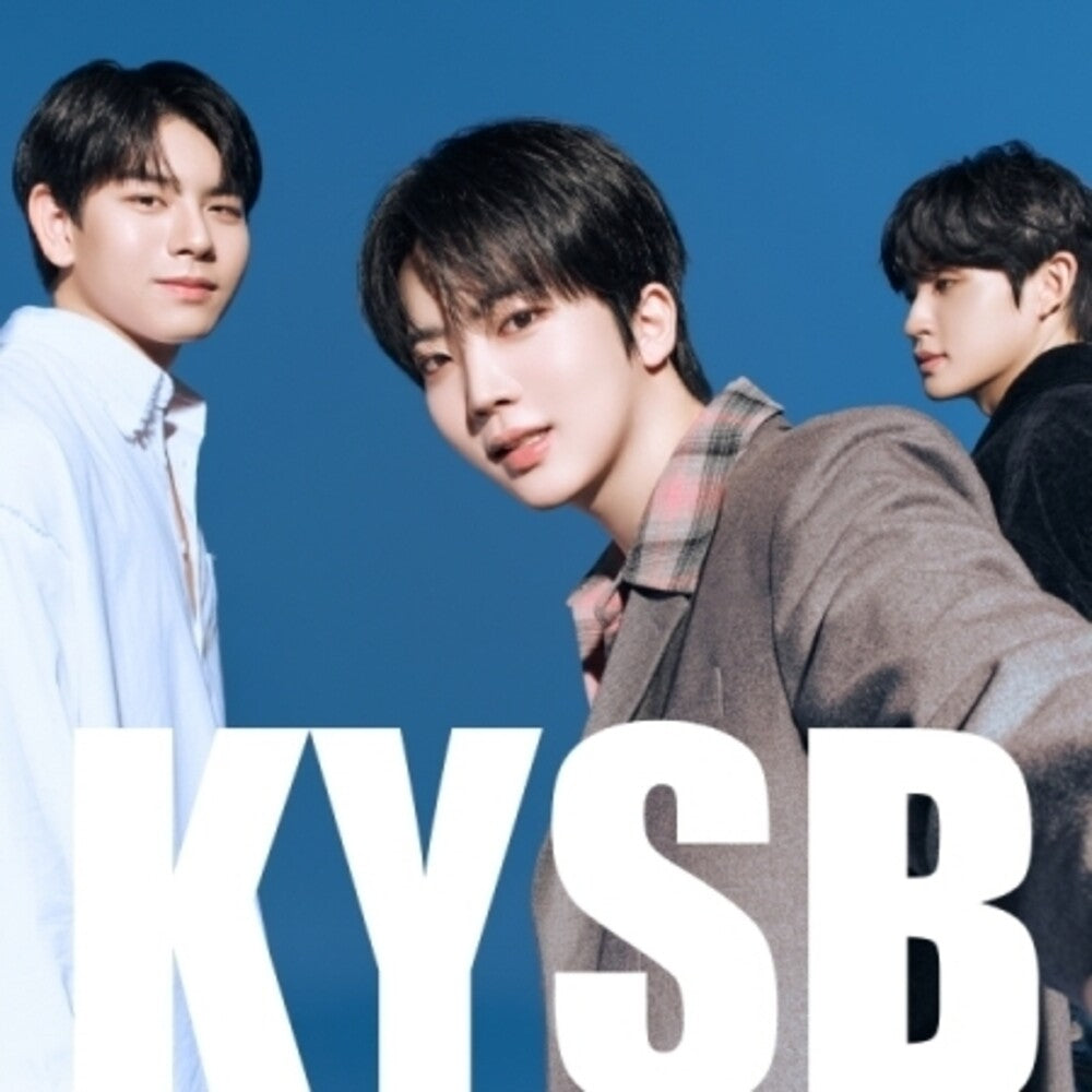 the album cover for Kysb - Turn Back Time (Stay With Me) (Asia)