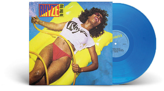 the album cover for Rhyze - Rhyze To The Top (Blue) [Colored Vinyl]