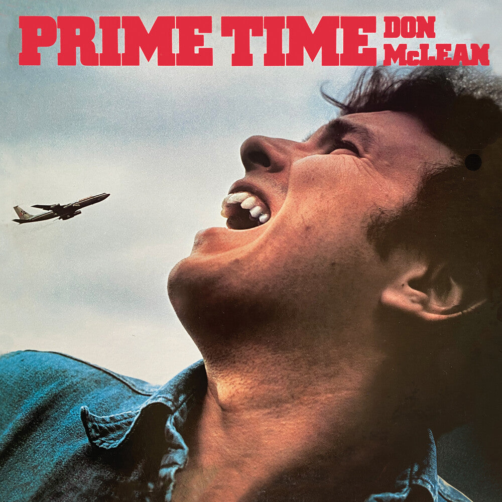 the album cover for Don Mclean - Prime Time [Remastered]