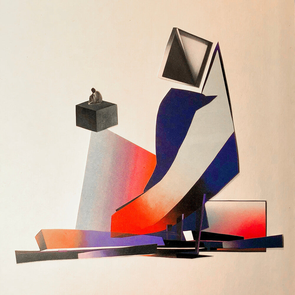the album cover for Nova Charisma - Metropolitan [Colored Vinyl] (Red)