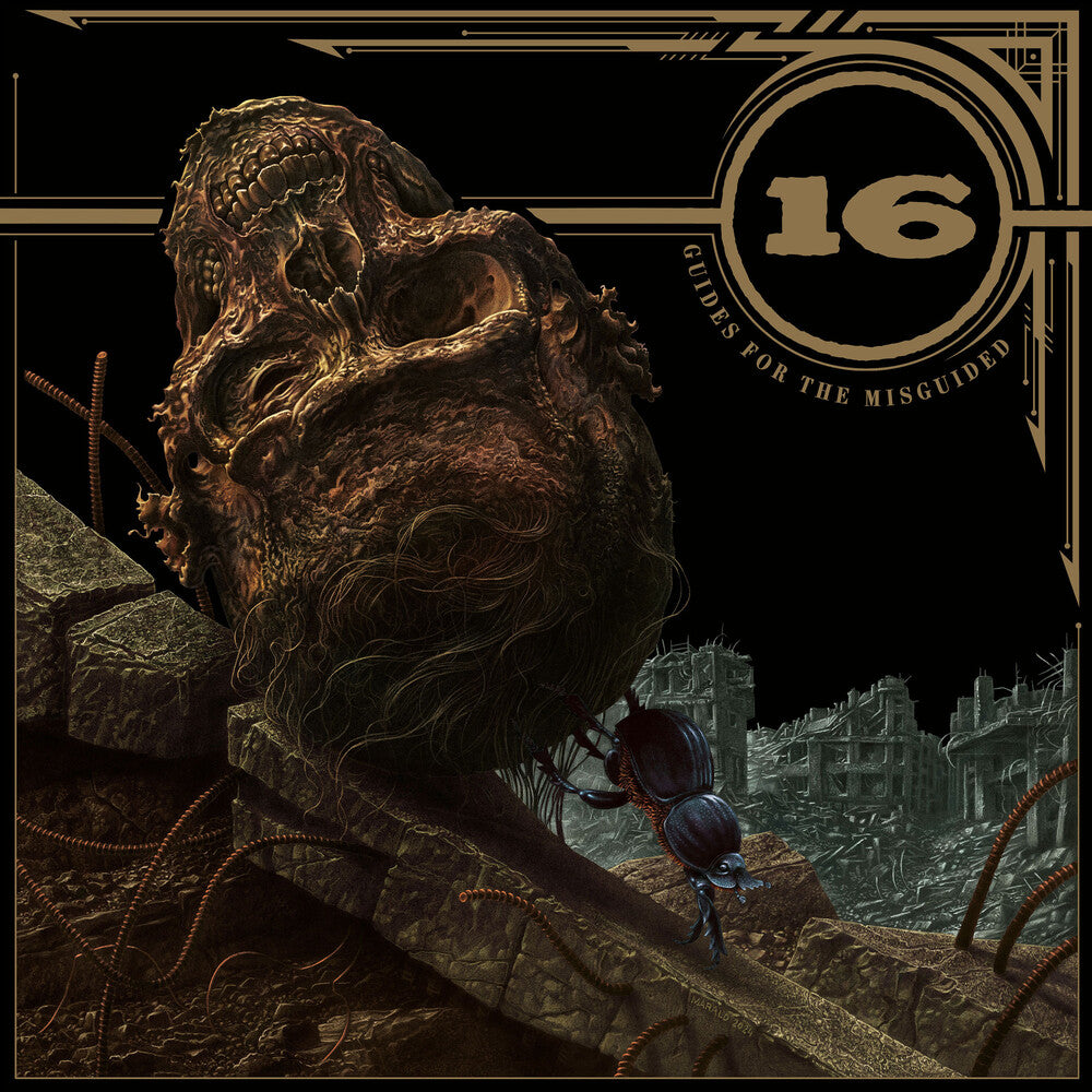 the album cover for 16 - Guides For The Misguided [Compact]