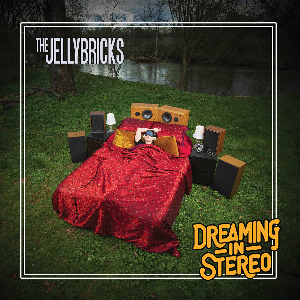 the album cover for Jellybricks - Dreaming In Stereo