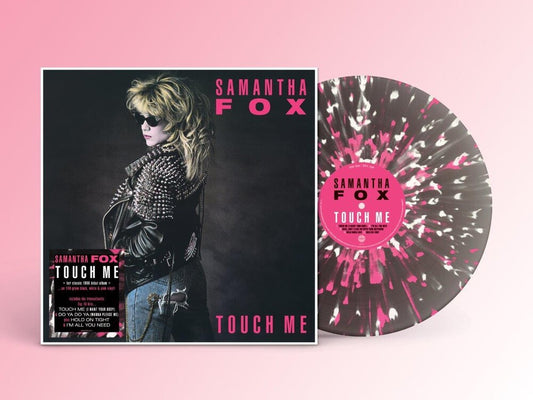 the album cover for Samantha Fox - Touch Me (Blk) [Colored Vinyl] (Ofgv) (Pnk) (Wht) (Uk)