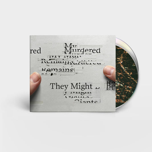 the album cover for They Might Be Giants - My Murdered Remains