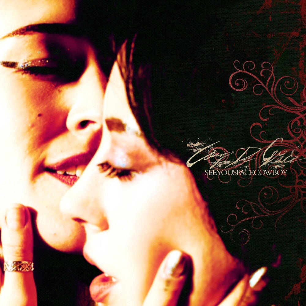 the album cover for SEEYOUSPACECOWBOY...	 - Coup De Grace [Wine Marble]