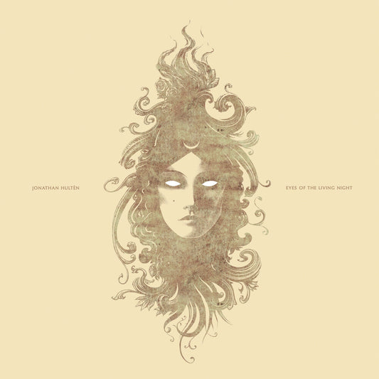the album cover for Jonathan Hultén - Eyes Of The Living Night
