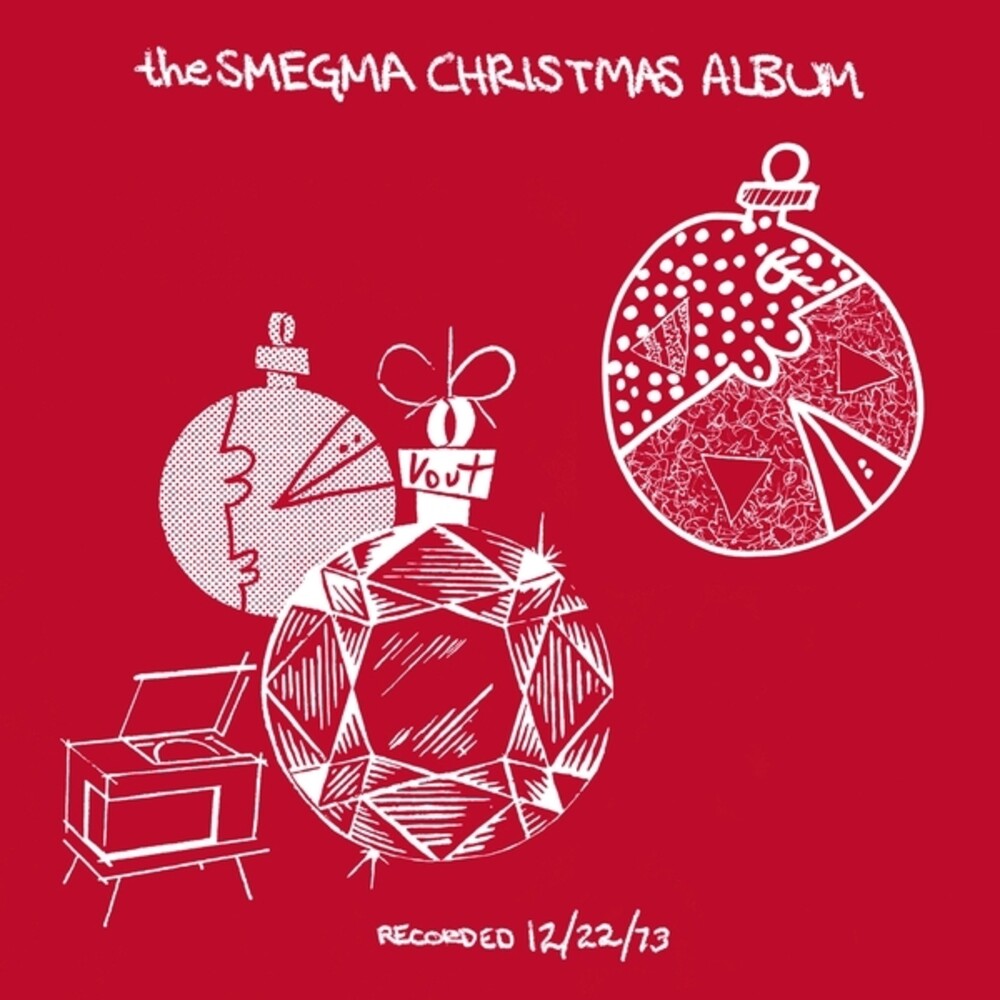 the album cover for Smegma - Smegma Christmas Album