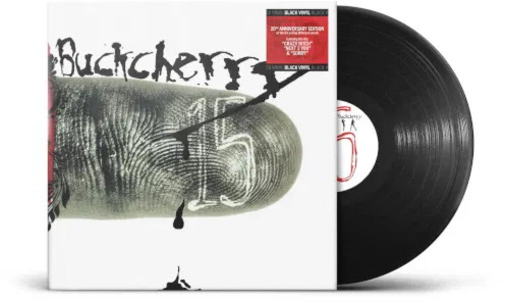the album cover for Buckcherry - 15 (Blk) (Uk)