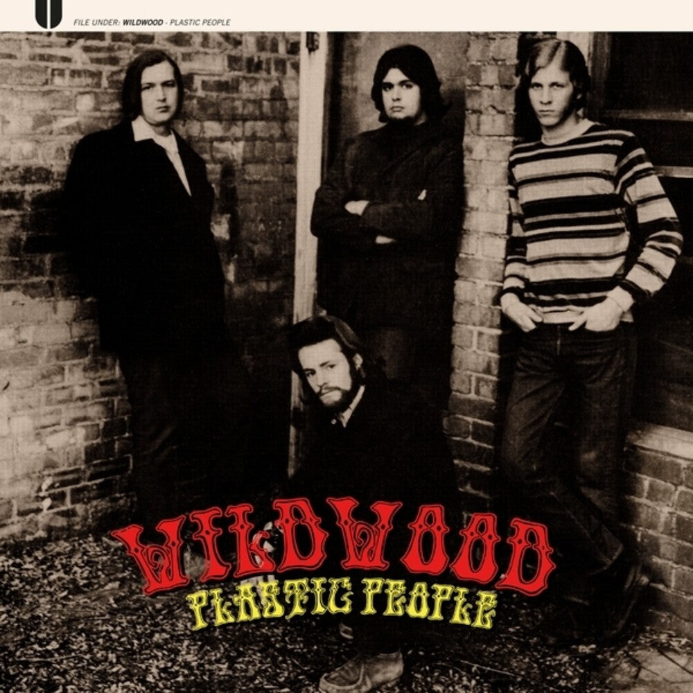the album cover for Wildwood - Plastic People