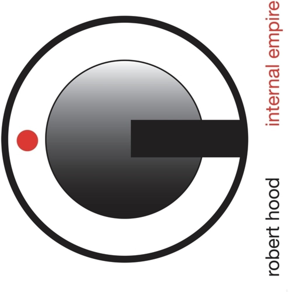 the album cover for Robert Hood - Internal Empire (30 Years Anniversary Edition)
