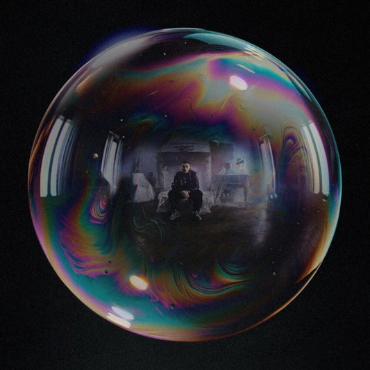 the album cover for Marracash - E Finita La Pace (Ita)