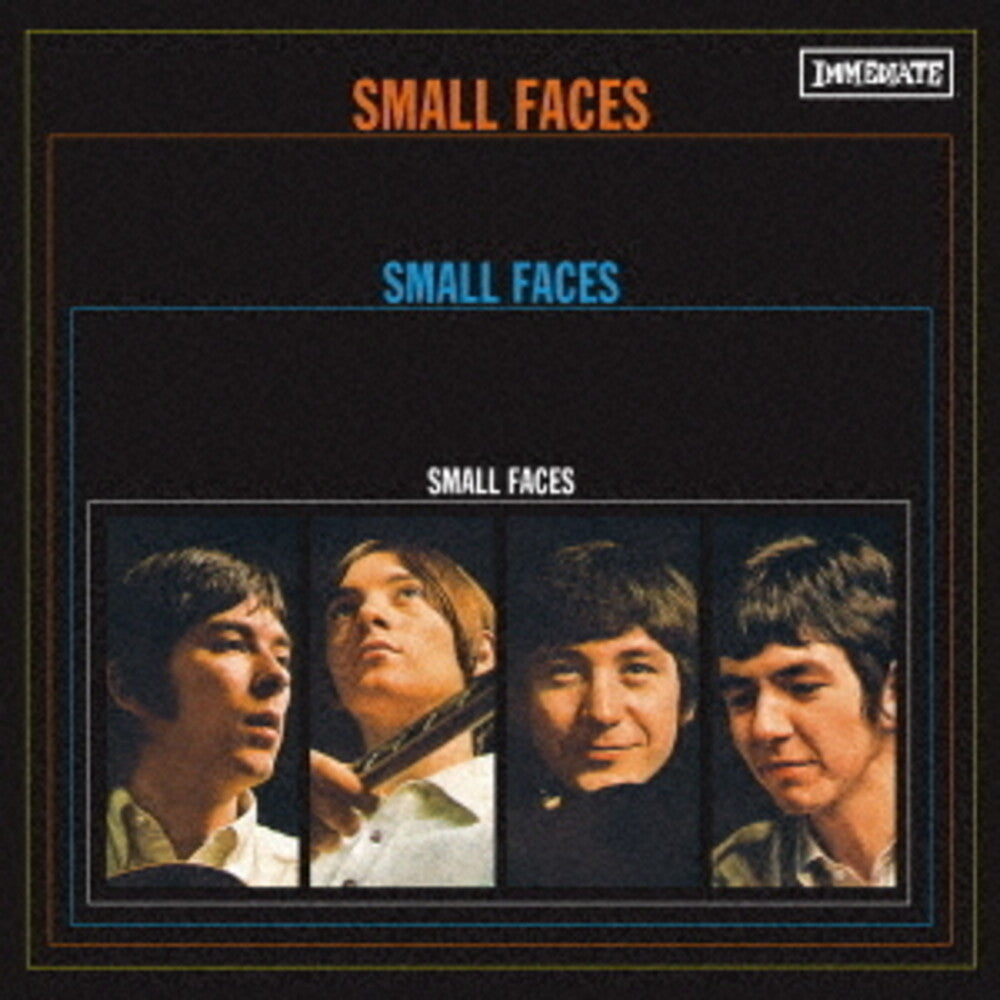 the album cover for Small Faces - Small Faces [Remastered] (Jpn)