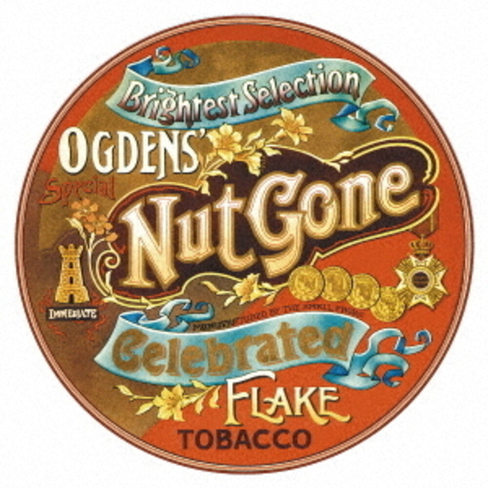 the album cover for Small Faces - Ogdens' Nut Gone Flake + 12 [Remastered] (Jpn)