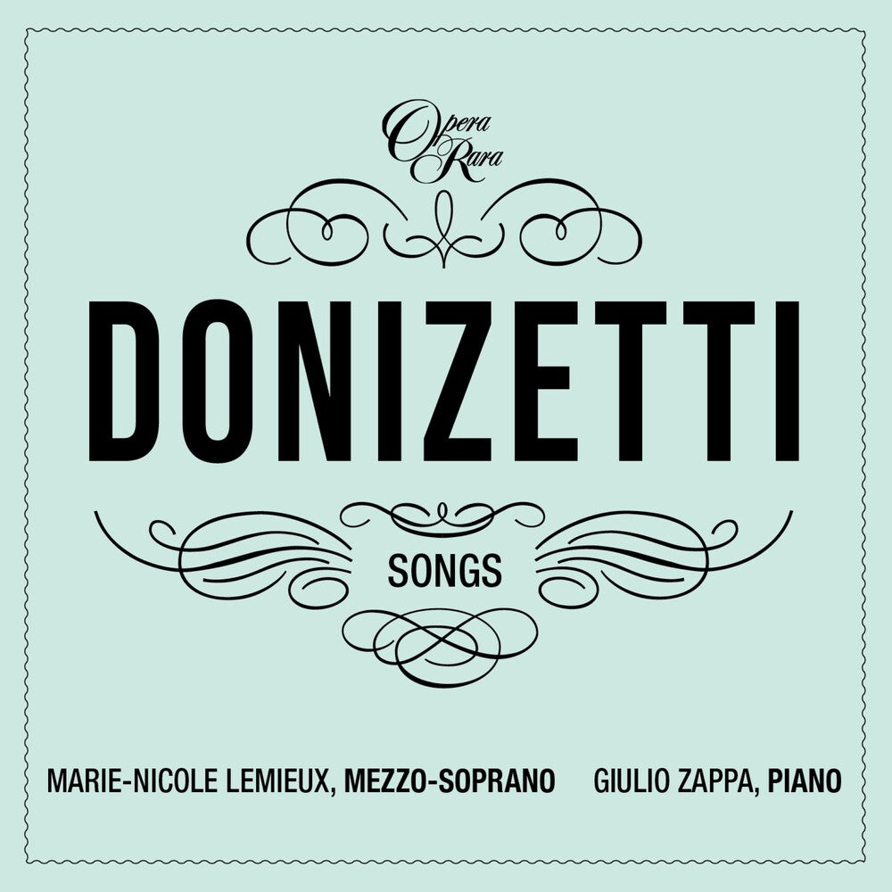 Marie Lemieux -Nicole - Donizetti: Songs- Volume Iv [CD]