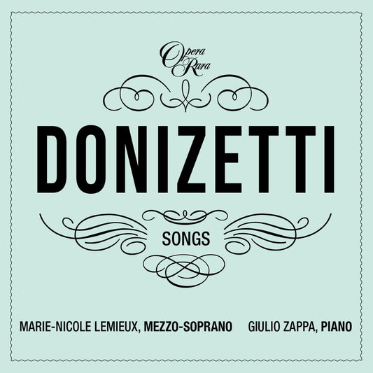 Marie Lemieux -Nicole - Donizetti: Songs- Volume Iv [CD]