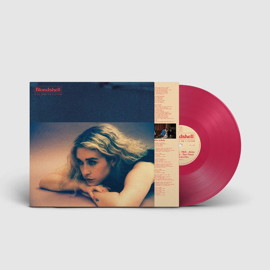 Blondshell - If You Asked For A Picture [Indie Exclusive Model Rocket Red LP]
