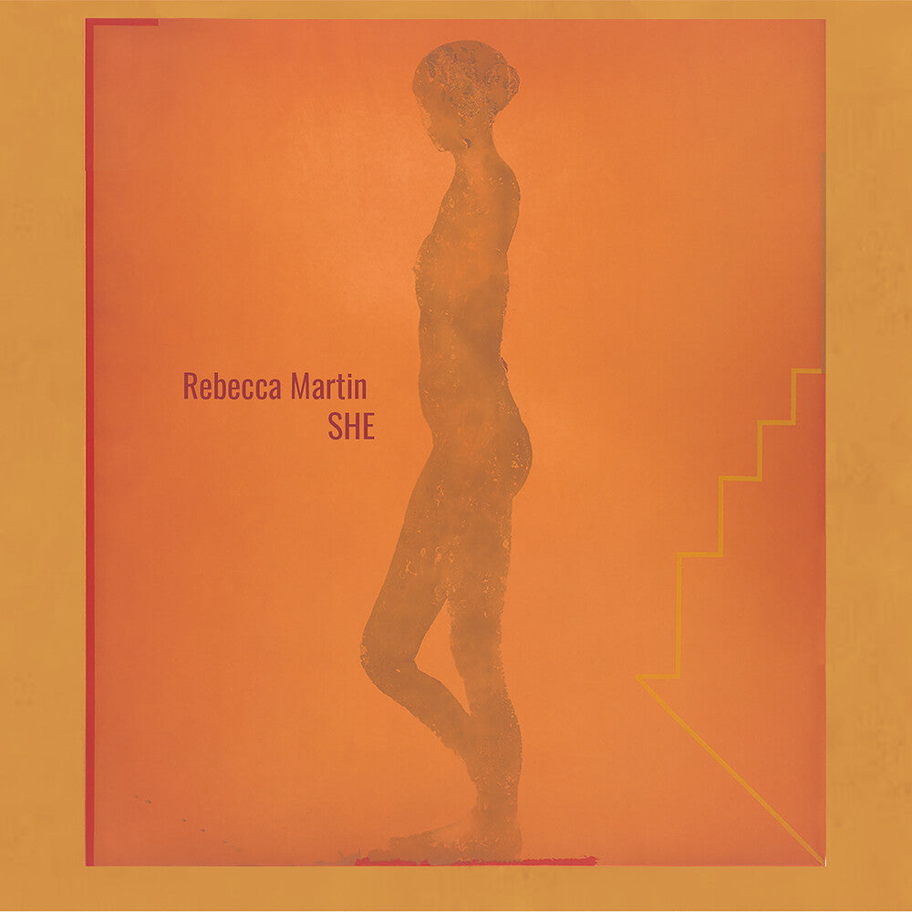 the album cover for Rebecca Martin - She