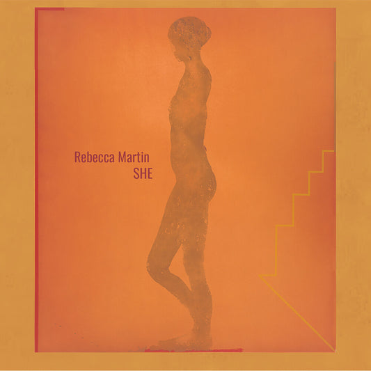 the album cover for Rebecca Martin - She