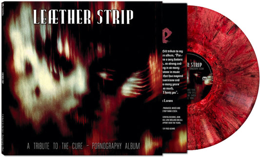 the album cover for Leather Strip - Tribute To The Cure - Pornography Album