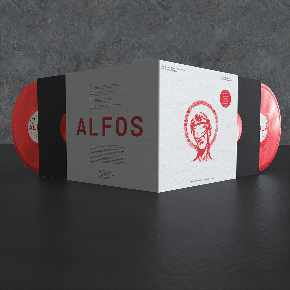 the album cover for Love From Outer Space / Various (Colv) (Red) (Uk) - Love From Outer Space / Various [Colored Vinyl] (Red) (Uk)