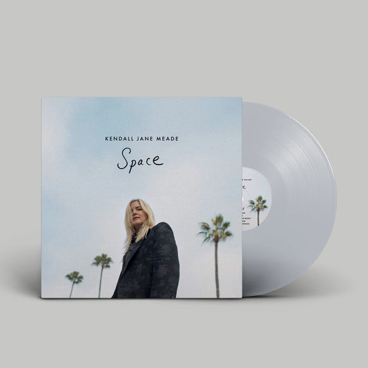 the album cover for Kendall Meade  Jane - Space [Clear Vinyl] [180 Gram]