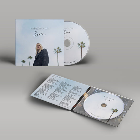 the album cover for Kendall Meade  Jane - Space