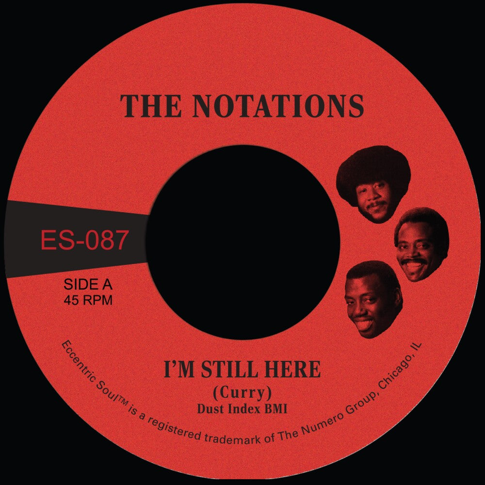 Notations - I'm Still Here B/W What More Can I Say [LP]