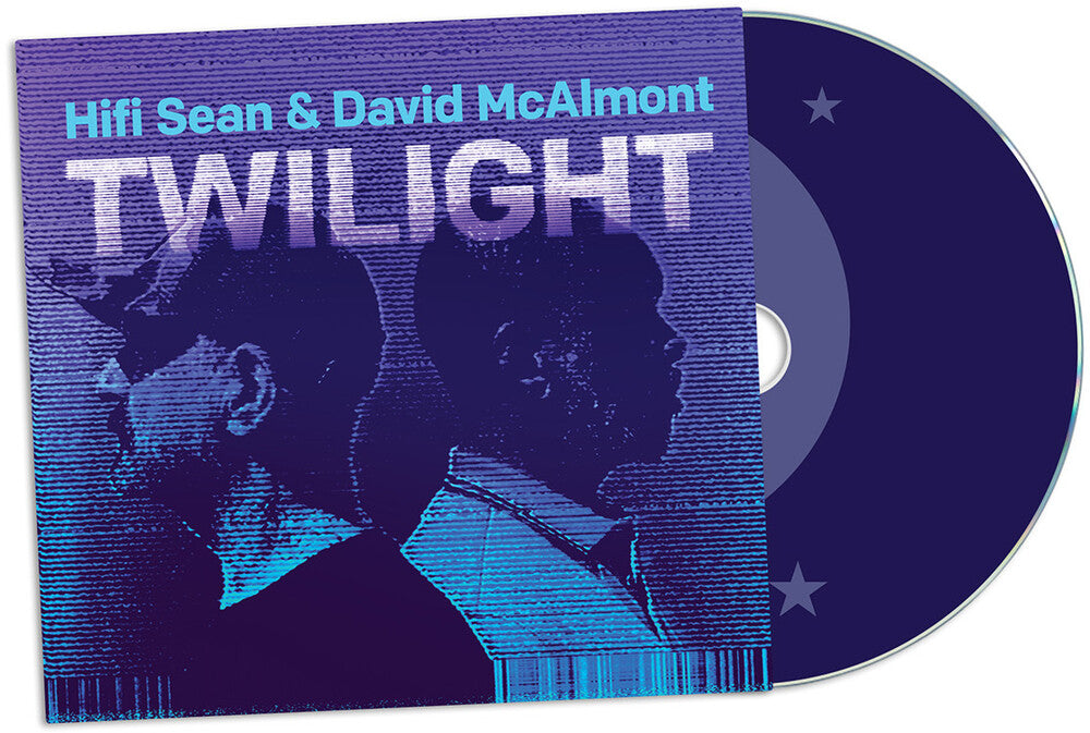 the album cover for Hifi Sean / David Mcalmont - Twilight