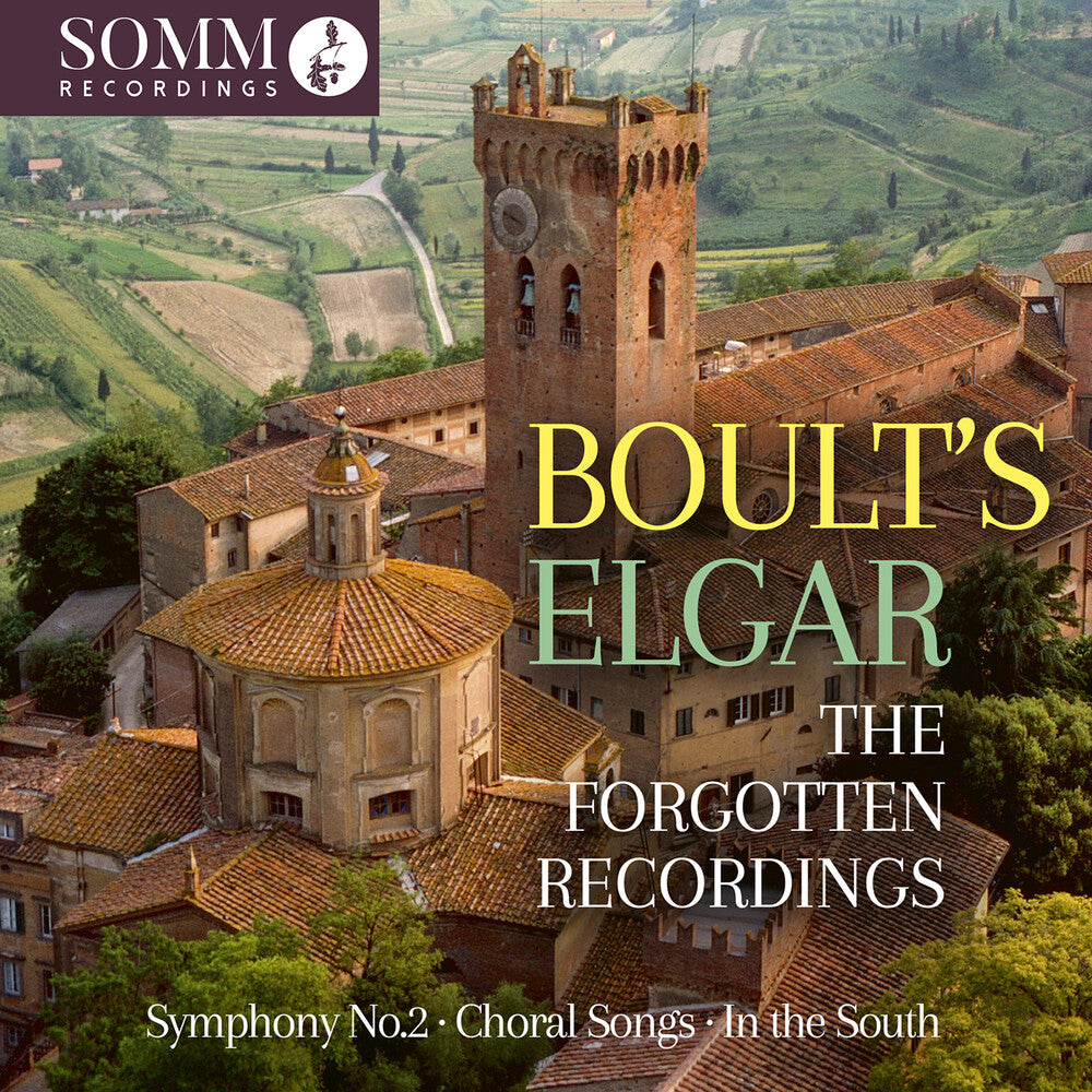 Sir Elgar  Edward / Bbc Symphony Orchestra - Boult's Elgar - The Forgotten Recordings [CD]