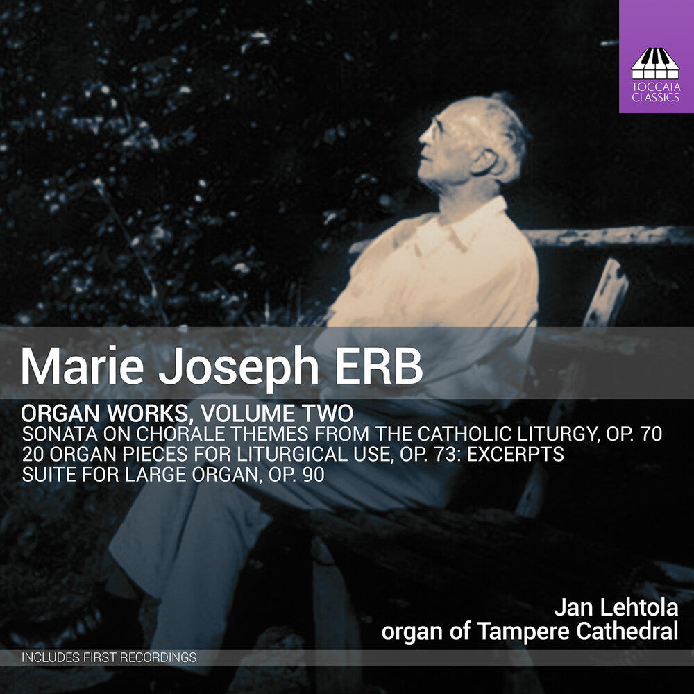 the album cover for Marie Erb  Joseph / Lehtola,Jan - Organ Works, Vol. 2