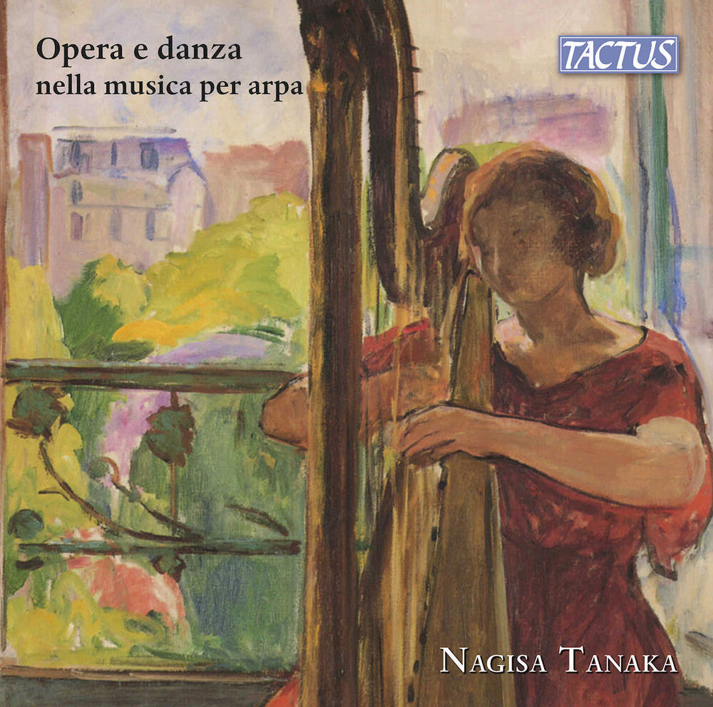 the album cover for Damase / Gaetano Donizetti  / Nagisa Tanaka - Opera & Dance In Harp Music