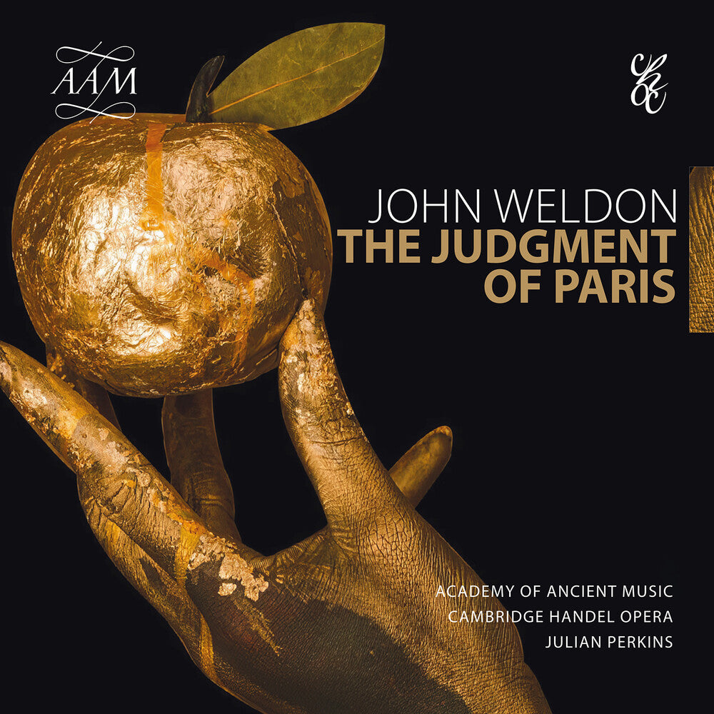 the album cover for Wheldon / Walker / Rykkvin - Judgment Of Paris